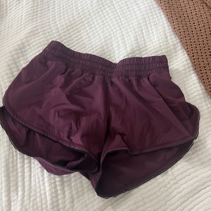 Lululemon running shorts